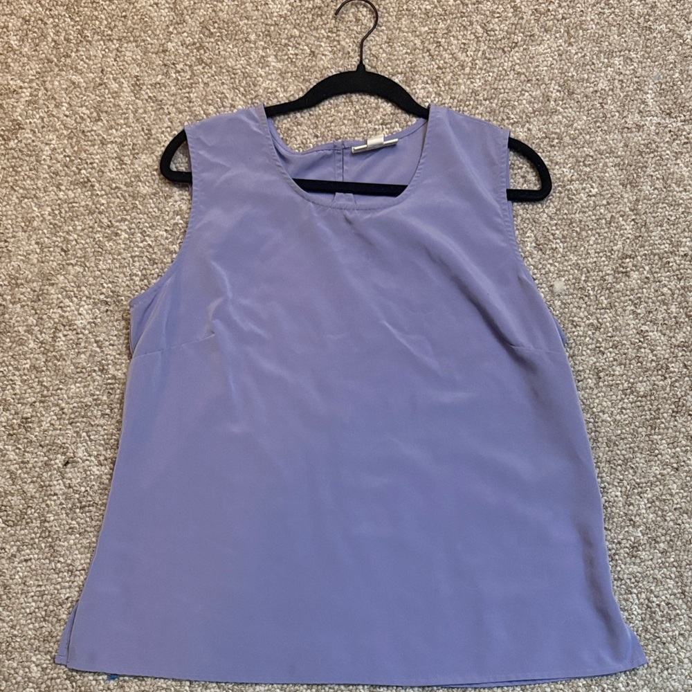 Appleseed's Lavender Sleeveless Scoop Neck Camisole